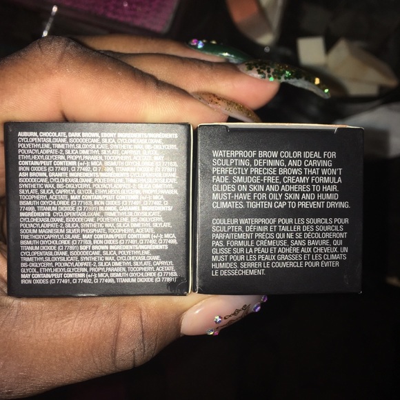 Alert Posher Sells FAKE ABH BROWN POMADE - Picture 3 of 5